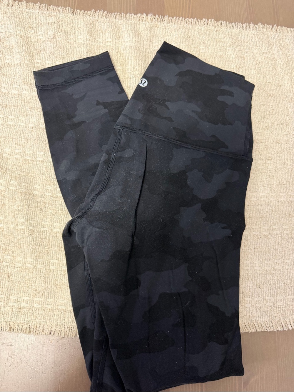 lululemon athletica high rise align leggings Black Camouflage